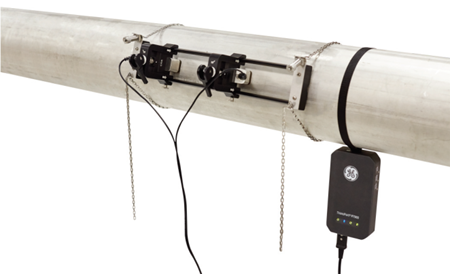 GE Transport PT900 Portable Liquid Flowmeter
