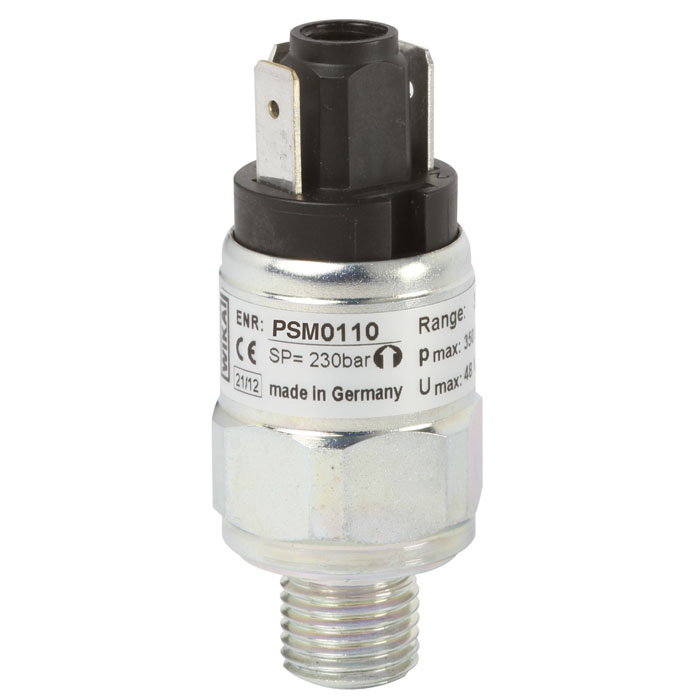 Wika Model PSM01 Compact Pressure Switch